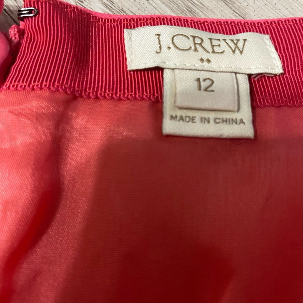 J. Crew skirt size 12